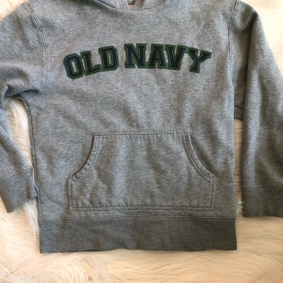 🌟5/$15 Boys: OLD NAVY- RELAXED FIT HOODED SWEATSHIRT- Size M - Picture 5 of 7